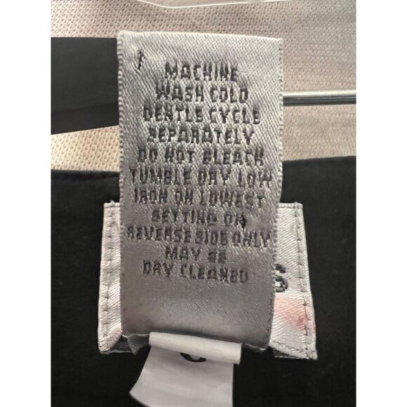 Chico’s Women’s black cargo capris Size 18 comfortable summer - Picture 11 of 12